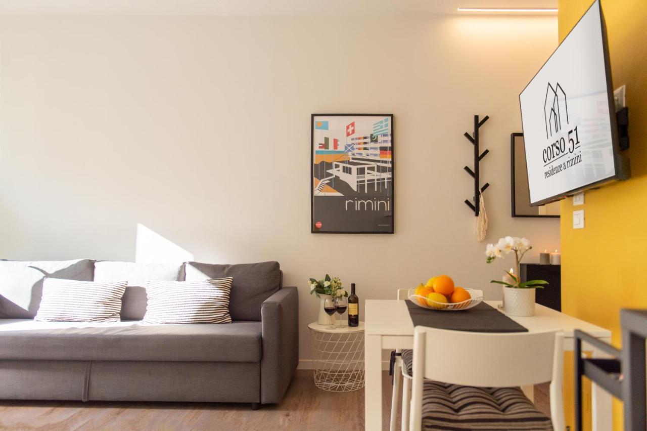 Smart & Urban Suites - Corso51 Rimini Eksteriør bilde