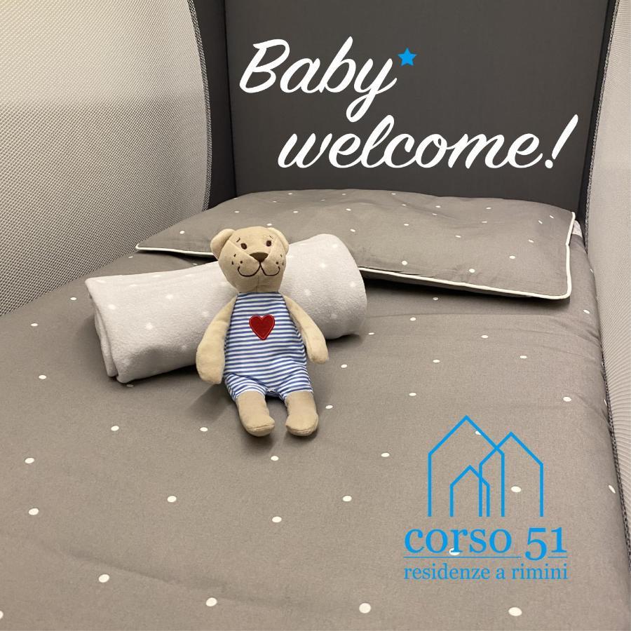 Smart & Urban Suites - Corso51 Rimini Eksteriør bilde