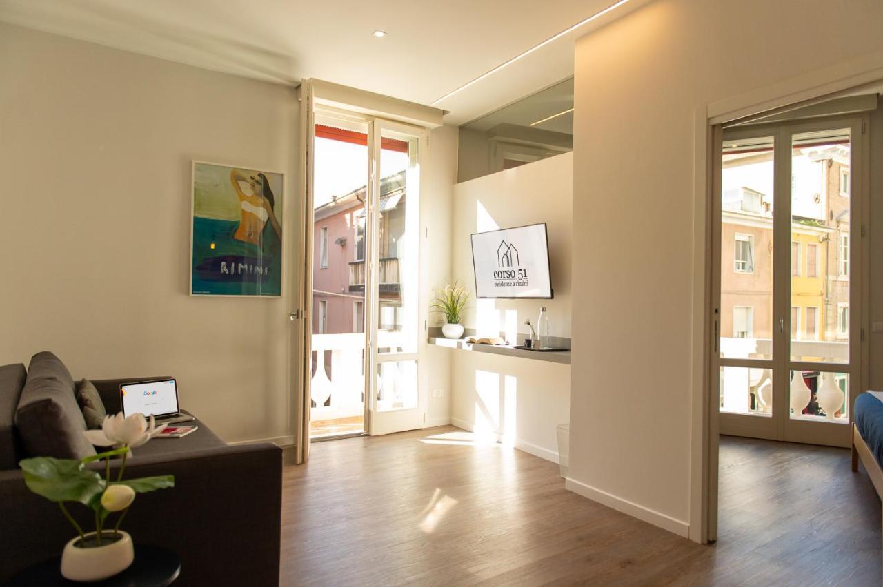 Smart & Urban Suites - Corso51 Rimini Eksteriør bilde