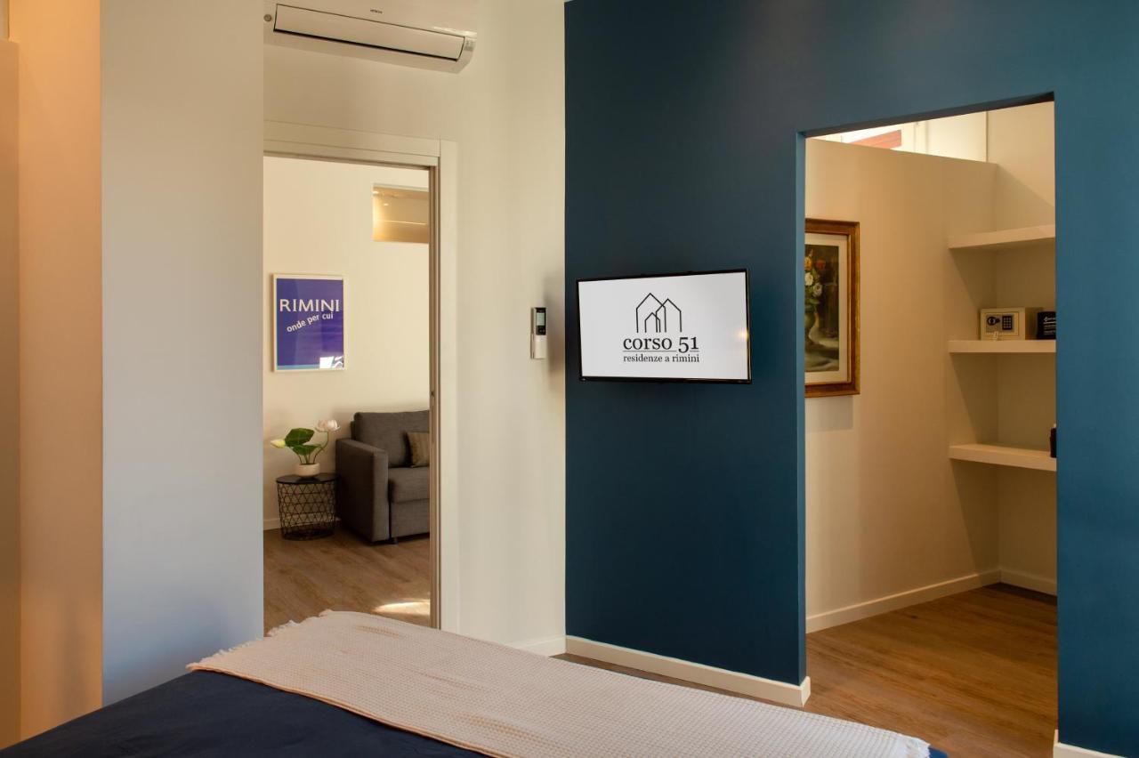 Smart & Urban Suites - Corso51 Rimini Eksteriør bilde