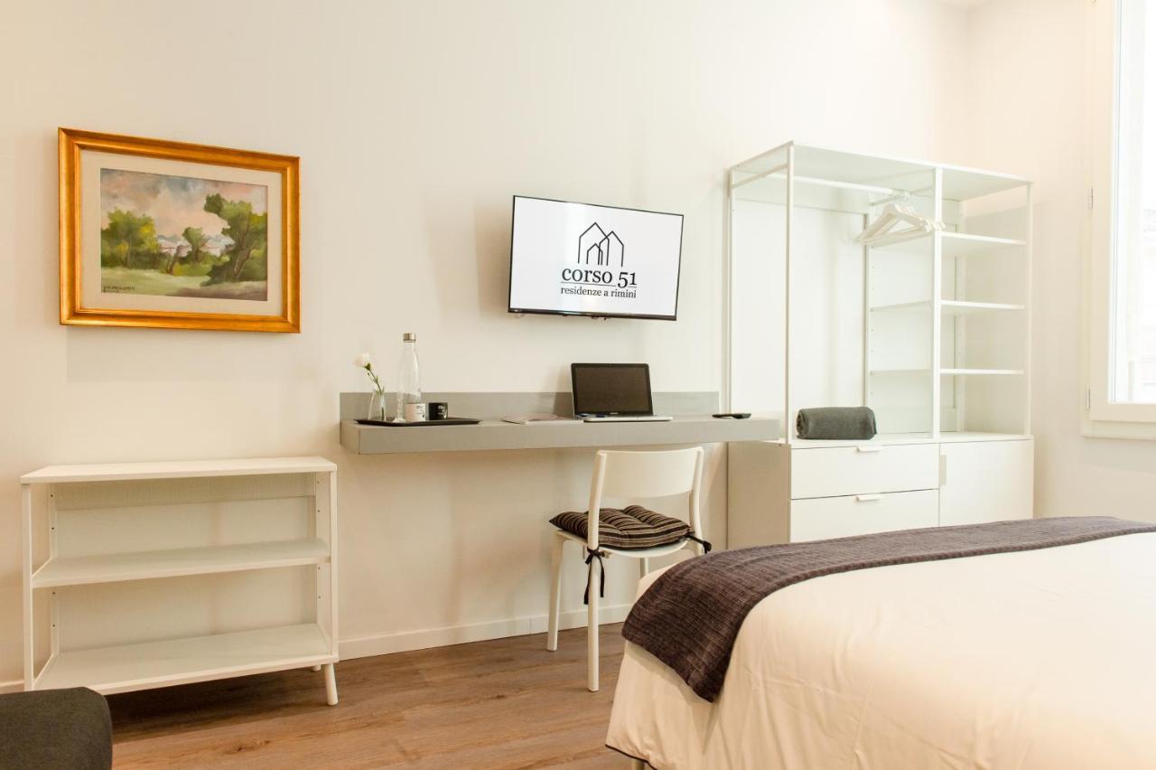 Smart & Urban Suites - Corso51 Rimini Eksteriør bilde