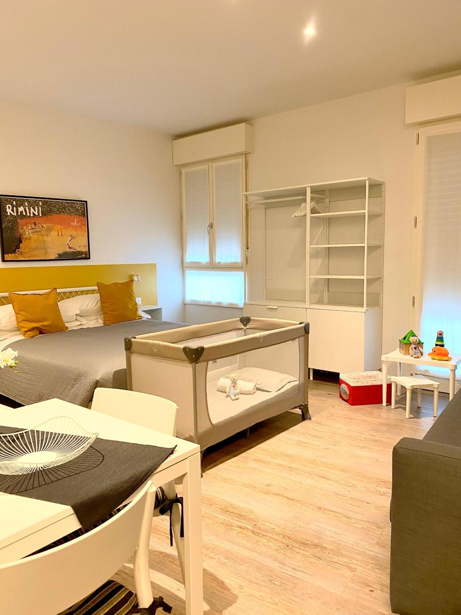 Smart & Urban Suites - Corso51 Rimini Eksteriør bilde