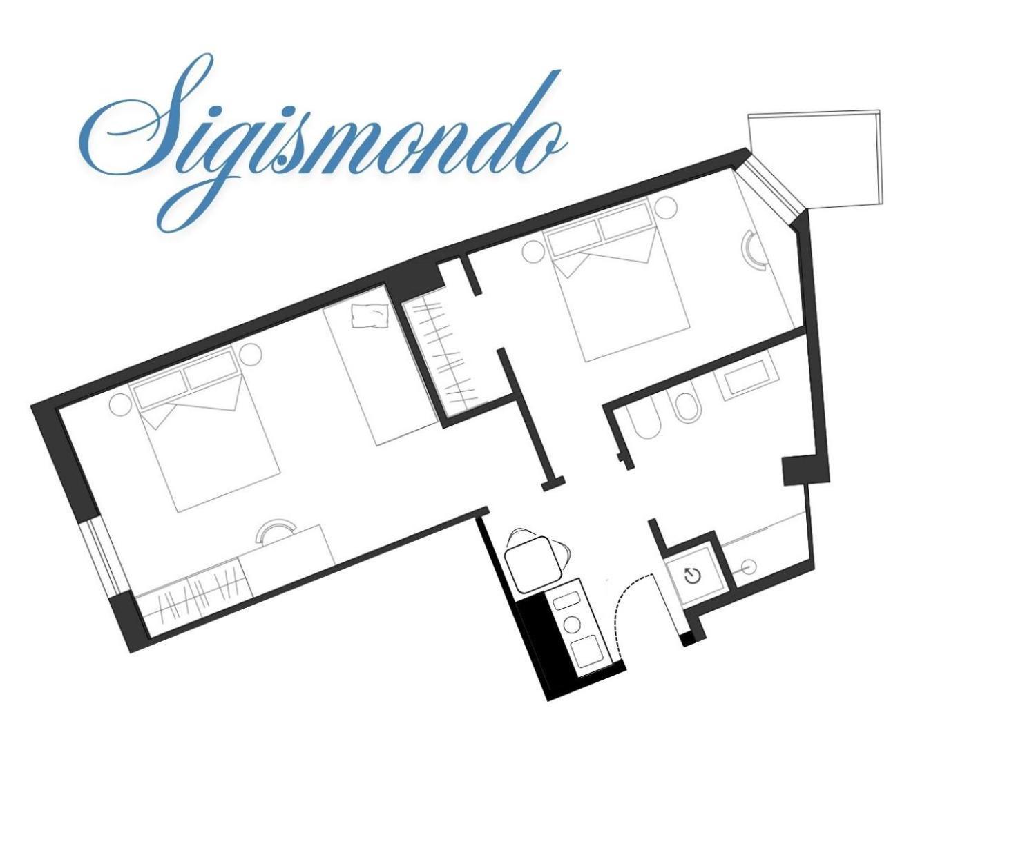 Smart & Urban Suites - Corso51 Rimini Eksteriør bilde